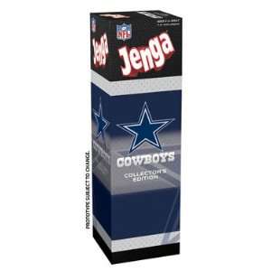  Dallas Cowboys Official NFL Jenga: Sports & Outdoors