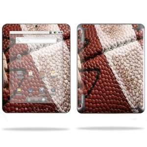   Decal Cover for Coby Kyros MID8024 Tablet Skins Football: Electronics