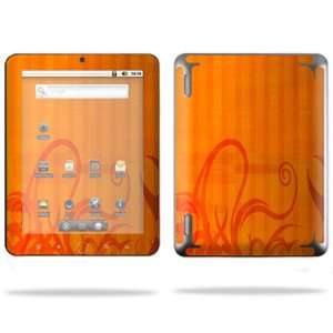   Cover for Coby Kyros MID8024 Tablet Skins Citrus Swirl: Electronics