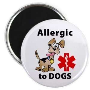  Creative Clam Allergic To Dogs Medical Alert 2.25 Inch 