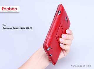 Orginal YOOBAO Slim Genuine Cow Leather Case for Samsung Galaxy Note 