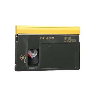 Fuji DP121 66L 66 Minute DVCPRO Tape Large Cassette 