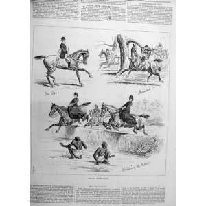  Paper Chase Indian Hunting Horses