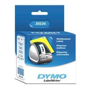  DYMO Label & Printing Products 30336 White 1 x 2 1/8 500 