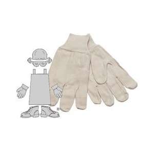 Safety Zone GC08 MN 2C Cotton Canvas Gloves   25 Dozen per Case
