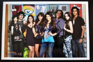 VICTORIOUS POSTER VICTORIA JUSTICE NICKELODEON 13 X 19  
