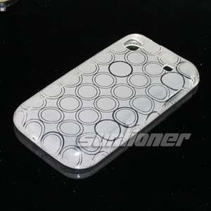 Samsung Galaxy S 4G T959V TPU Silicone case Cover+ LCD Film . CLEAR 