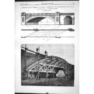  Engineering 1879 Inverson Road Bridge Harrow Metropolitan 