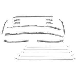  1964 65 Chevelle Roof Inner Brace Kit, Coupe Automotive