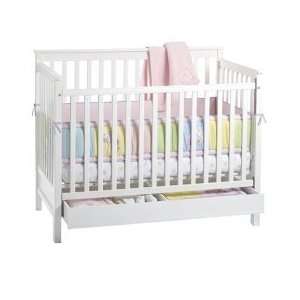  Restore& Restyle® White Convertible Crib Baby