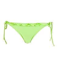 Green (Green) Frill Tie Side Bikini Briefs  239126330  New Look