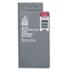  Dome® Mileage Log/Expense Record, 3 1/2 x 6 1/2, 140 Page 