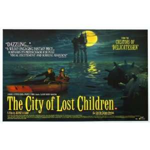  The City of Lost Children 11x17 Master Print Everything 