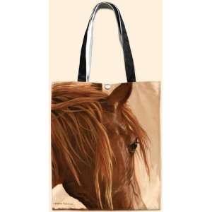  Fiddlers Elbow Chestnut Horse Tote FET806 Patio, Lawn 