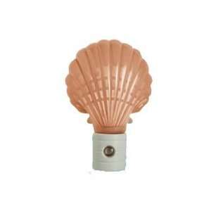    Homebasix Night Light Pink Sea Shell SN75 024