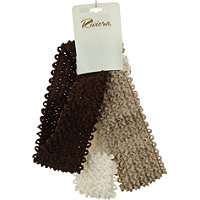 Riviera Crochet Headwrap Trio Brown/Tan/White Ulta   Cosmetics 