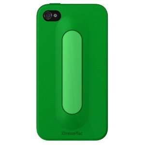   Stand Case for iPhone 4S   Lime Koolaid  Players & Accessories