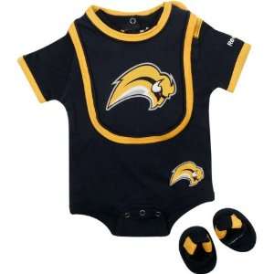  Buffalo Sabres Infant Creeper Bib and Bootie Set Baby