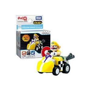  Mario Kart Wii Hybrid Pull Back Racer   Wario: Toys 