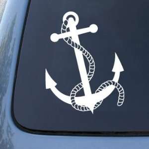 Anchor & Rope   Chain Boat Ship   Car, Truck, Notebook, Vinyl Decal 