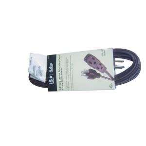   : 15 FT. BROWN 16/3 SPT 2 BANANA TAP EXTENSION CORD: Home Improvement