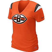 Womens Browns Apparel   Cleveland Browns Nike Clothing for Women 