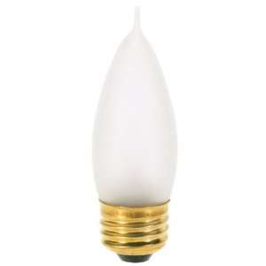   S3768 120 Volt 40CA10 Medium Base Frost Light Bulb: Home Improvement