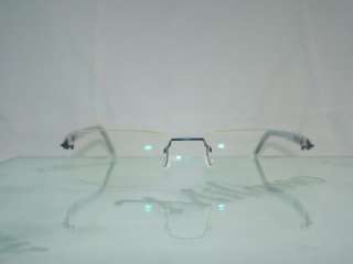   SPIRIT TITANIUM RIMLESS 2120 K51 Eyeglasses Frames SIZE 53  