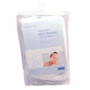  AQUIS Microfiber Hair Turban: Health & Personal Care