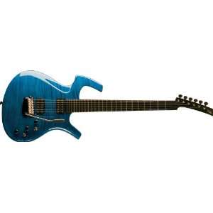   Fly Supreme Vibrato Electric Guitar (Ocean Blue) Musical Instruments