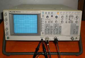 FLUKE PM 3390B PM3390B 20MHz COMBISCOPE 2S GS/s 200MS/s 2 CHANNEL 