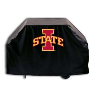 University of Iowa Grill Cover with Hawk logo on stylish 