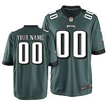   Eagles Youth Customized Game Team Color Jersey   