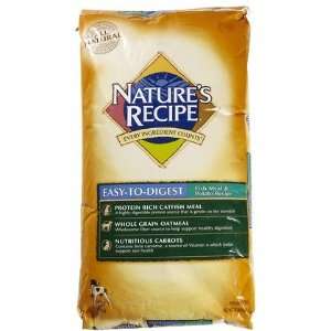 Natures Recipe Easy to Digest Fish & Potato Recipe   35 lbs (Quantity 