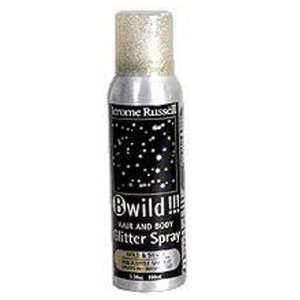   Jerome Russell B Wild Glitter Spray DUO Gold & Silver Beauty