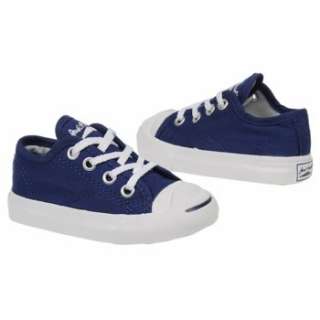Athletics Converse Kids Jack Purcell Ox Tod Navy Shoes 