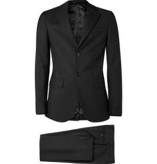  Clothing  Suits  Formal suits  Slim Cut Wool Blend 