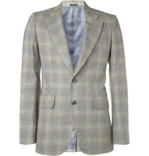  Clothing  Blazers  Single breasted  Check Two Button 