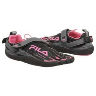 Athletics Fila Womens Skele Toes 2.0 Charcoal/Black/Pink Shoes 