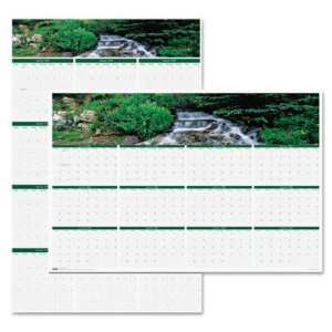   Yearly Wall Calendar   24 x 37(sold in packs of 3)