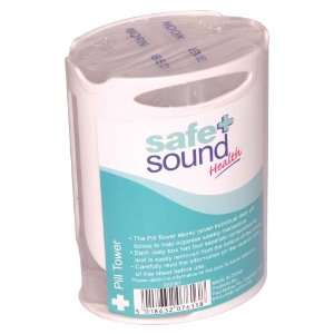  Safe & Sound 7 Day Pill Tower