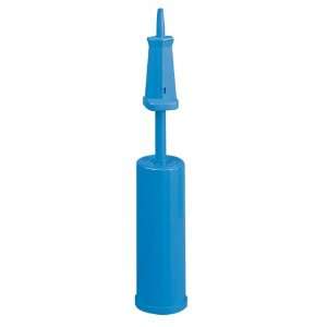  Double Action Plastic Hand Ball Pumps All Sports BLUE 