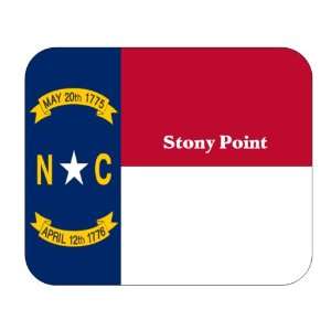  US State Flag   Stony Point, North Carolina (NC) Mouse Pad 