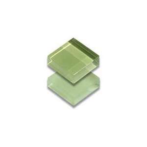 Glass Tiles Mosaic 2 x 2 Olive Glossy