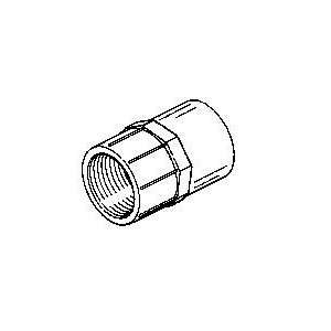  Electrical PVC Fitting   1/2 Female Adapter