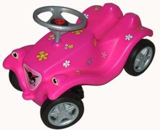 big bobby car classic pink flower mit pirelli bereifung