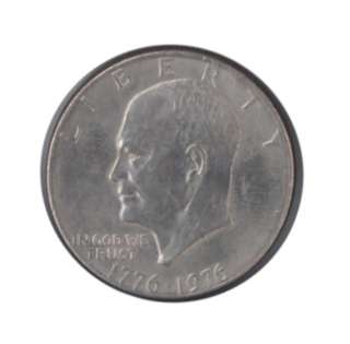 ONE DOLLAR Silber Münze Eisenhower United States of Amerika Liberty 