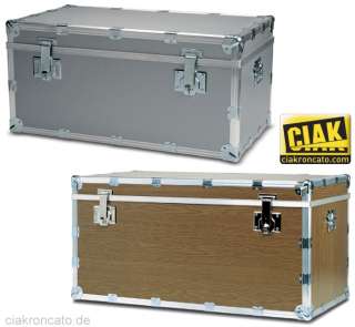 CIAKRONCATO, Aluminium, Truhe, Box, chest, trunk, CIAK, RONCATO