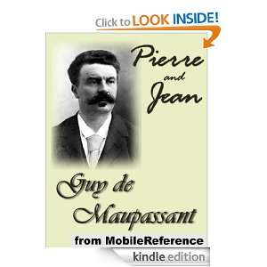  Pierre and Jean (mobi) eBook Guy De Maupassant Kindle 