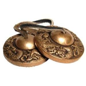 Dragon Tibetan Cymbals 3